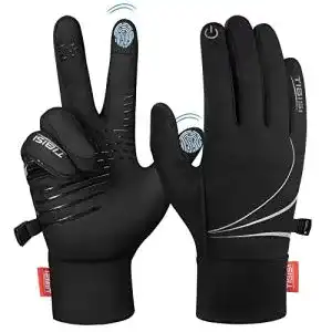 Handschuhe Herren TANSTC Handschuhe Kinder, Winter Winddichte Fahrrad