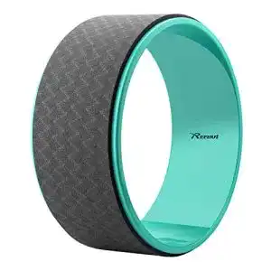 Yoga Wheel REEHUT Yoga Rad Stabiler und Rutschfester Dharma