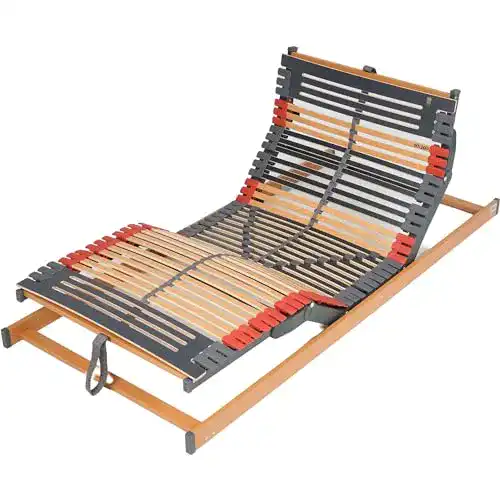 elektrischer Lattenrost 90×190 FMP Matratzenmanufaktur 7 Zonen