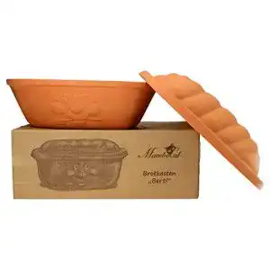 Brotkasten (Keramik) MamboCat Terrakotta-Topf Berti