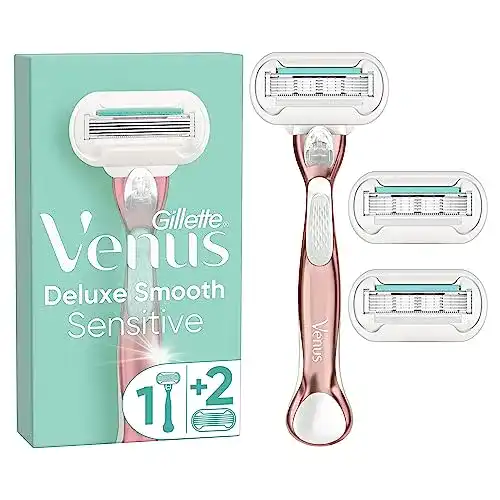Gillette-Rasierer Gillette Venus Deluxe Smooth Sensitive