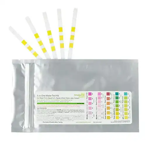 Wasserteststreifen SimplexHealth Simplex Health Wassertest