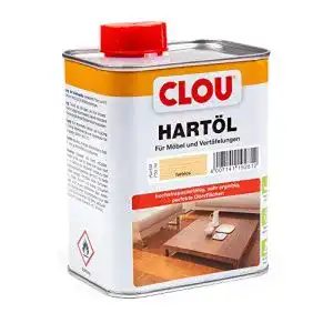 Hartöl CLOU: Zur Renovierung und Pflege, farblos, 0,75 L