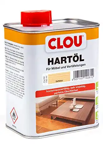 Hartöl CLOU: Zur Renovierung und Pflege, farblos, 0,75 L
