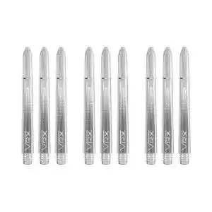 Dart-Schaft RED DRAGON VRX Mittlere Schäfte – Klar – 4 Sets