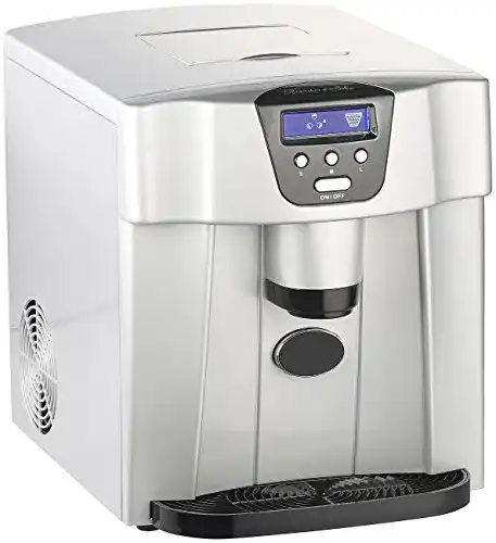 Eiswürfelspender Rosenstein & Söhne Eiswürfelbereiter: EWS-2100