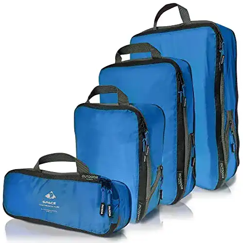 Die beste Packwürfel Outdoor Panda Ultraleichte Packtaschen mit Kompression 2026 Test Bestseller Packwürfel Outdoor Panda Ultraleichte Packtaschen mit Kompression