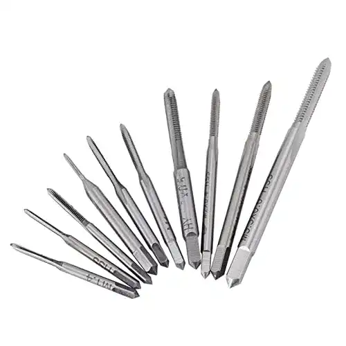 Gewindebohrer Walfront 10 stk Gewindeschneidwerkzeug Set