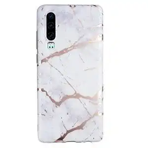 Huawei-P30-Hülle miaycases Huawei P30 Hülle Matt Marmor