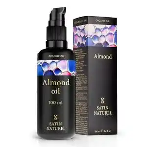Mandelöl SatinNaturel Bio Vegan + Kaltgepresst – 100ml