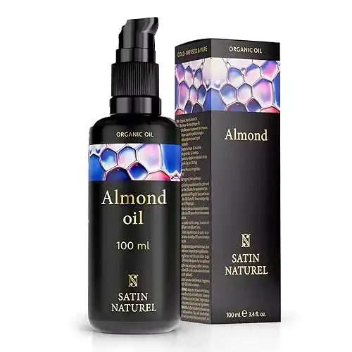 Mandelöl SatinNaturel Bio Vegan + Kaltgepresst – 100ml