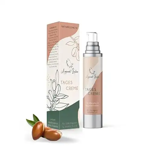 Arganöl-Creme Arganoel Zauber, mit 10% Arganöl, 50 ml