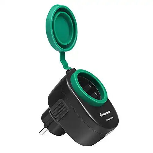 WLAN-Steckdose außen DEWENWILS WLAN Steckdose, Alexa