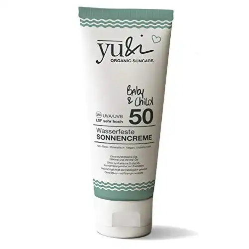 Kinder-Sonnencreme YU&I BABY & CHILD • LSF 50 • 100ml