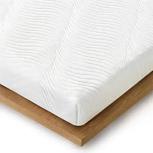 Topper (90×200) BEDSURE Matratzen Topper hart 7 cm Höhe