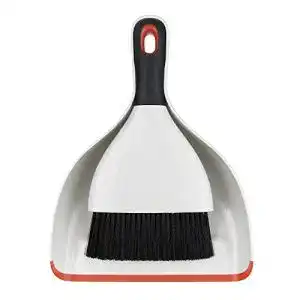 Kehrgarnitur OXO Good Grips Schaufel- und Besen-Set