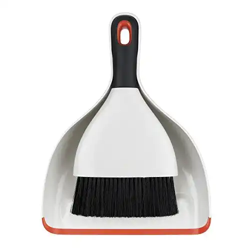 Kehrgarnitur OXO Good Grips Schaufel- und Besen-Set