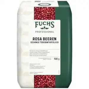 Rosa Pfeffer Fuchs Roter Pfeffer ganz, 500 g