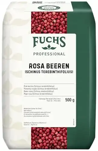 Rosa Pfeffer Fuchs Roter Pfeffer ganz, 500 g