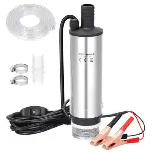 Tauchpumpe 12V flintronic DC 12V 51mm 5M PVC Schlauch
