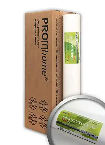 Malervlies 150 g PRO[f]home ® Renoviervlies 4 Rollen 75 qm