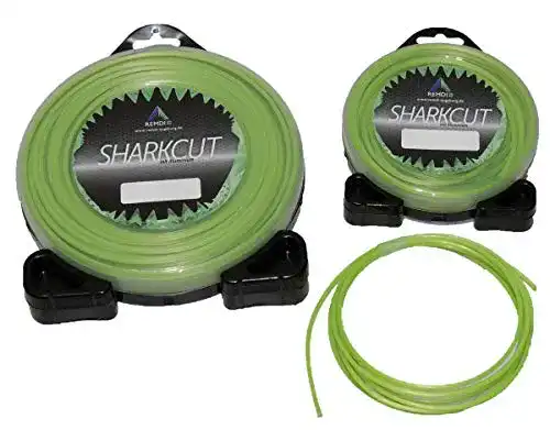 Mähfaden 2 mm Remdi Augsburg Sharkcut Profi Alu, Nylonfaden