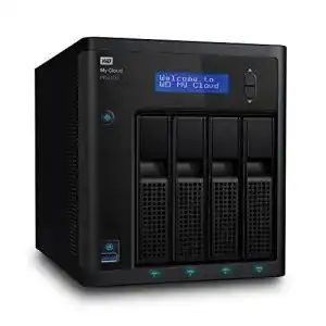 WD-NAS Western Digital WD 40 TB My Cloud Pro PR4100 Pro Serie