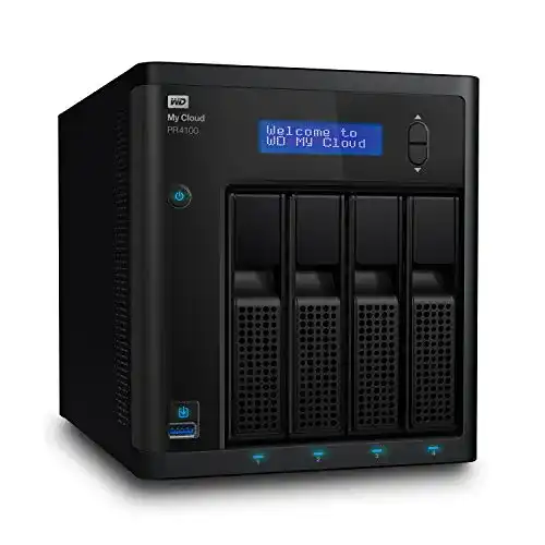 WD-NAS Western Digital WD 40 TB My Cloud Pro PR4100 Pro Serie