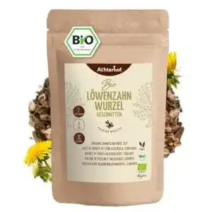 Löwenzahnwurzel vom-Achterhof BIO getrocknet geschnitten 250g