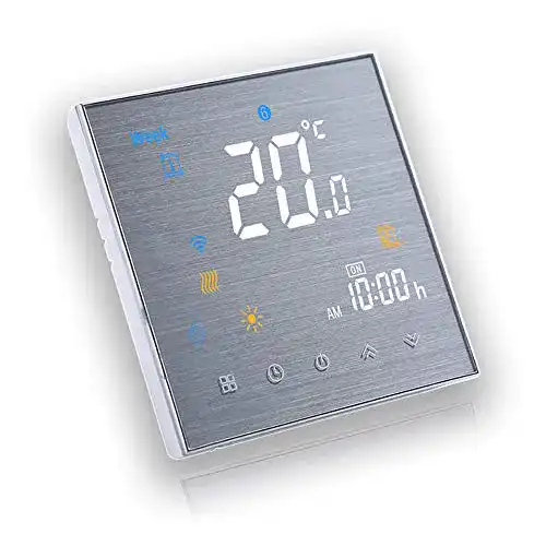Raumthermostat WLAN BecaSmart Serie 3000 3A LCD Touchscreen