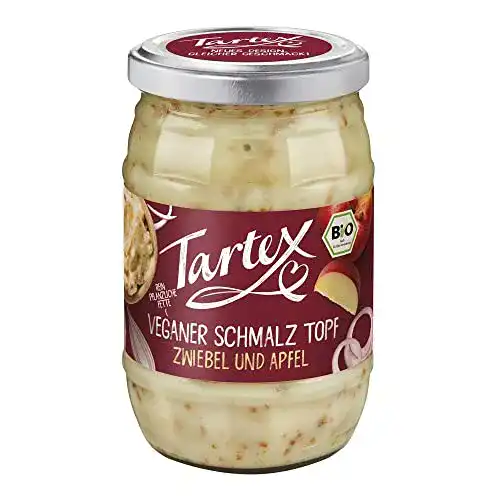 Bio-Brotaufstrich Tartex, Freiburger Schmalz-Töpfle, 6er Pack
