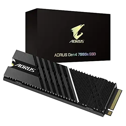 Gigabyte-SSD Gigabyte Aorus 1TB 7000s M.2 GP-AG70S1TB