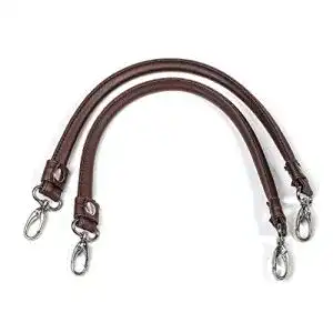 Taschengriff Prym, 48 cm, braun, 2 Stück