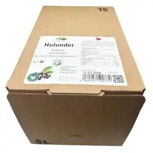 Holundersaft Bleichhof 100% Direktsaft, vegan, OHNE Zuckerzusatz