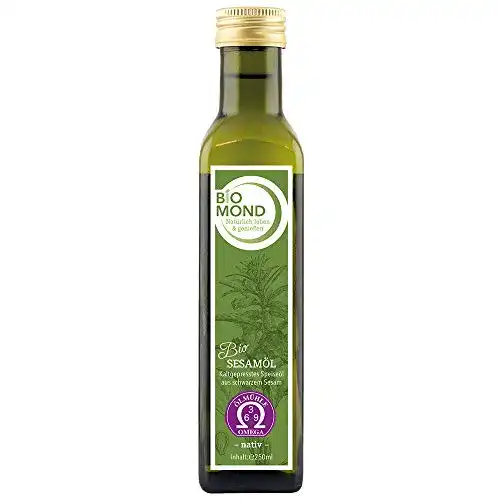 Sesamöl BIOMOND BIO Schwarzer Sesam 250 ml kalt gepresst