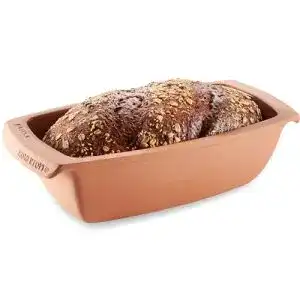 Kastenform Römertopf Pane für 1Kg Backgut 31,5cm