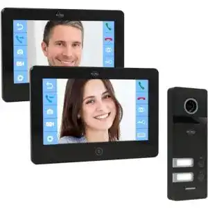 Türsprechanlage 2-Familienhaus ELRO PRO PV40 Full HD