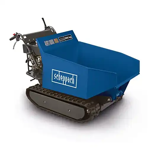 Minidumper Scheppach Dumper DP6500-500kg | 8 PS | 270ccm