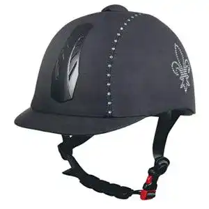 HKM-Reithelm HKM Erwachsene Reithelm Diamond Lily-9100