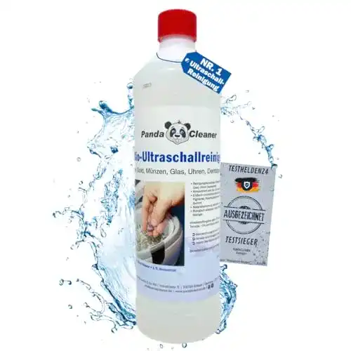Ultraschallreiniger-Flüssigkeit PandaCleaner 1000ml