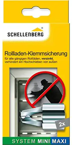Die beste Rollladensicherung Schellenberg 16003 Klemmsicherung 2026 Test Bestseller Rollladensicherung Schellenberg 16003 Klemmsicherung