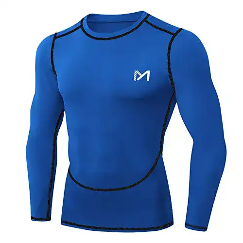 Die beste Laufshirt MEETYOO Kompressionsshirt Herren, Funktionsshirt 2026 Test Bestseller Laufshirt MEETYOO Kompressionsshirt Herren, Funktionsshirt