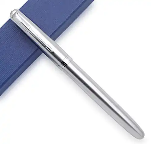 Jinhao-Füller czxwyst JINHAO 85 Metall/Holz, Golden Cap