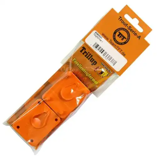 Forellenteigformer TFT Trilup , Teigformer für Forellenteig, Forellenpaste Formen, Forellenangeln