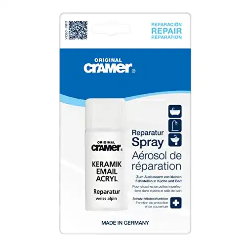 Die beste Emaille-Reparatur-Set Cramer ® Reparatur-Spray 50ml weiß alpin 2026 Test Bestseller Emaille-Reparatur-Set Cramer ® Reparatur-Spray 50ml weiß alpin