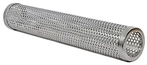 Räucherbox BBeeQ Räucherröhre ® 30cm aus Edelstahl