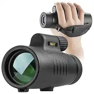 Fernrohr Emarth Monokular Teleskope, 8×42 HD Wasserdicht