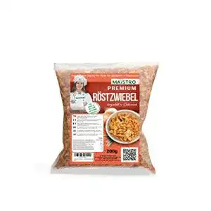 Röstzwiebeln Maistro Fettarmer Premium Röstzwiebel – 200g