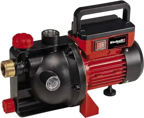 Gartenpumpe Einhell GC-GP 6040 ECO, klappbarer Handgriff