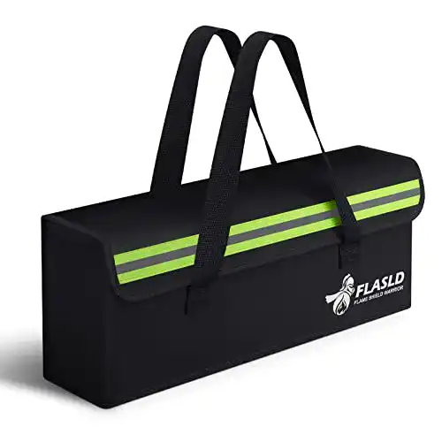 E-Bike-Akku-Tasche FLASLD E-Bike Akku Tasche Feuerfest